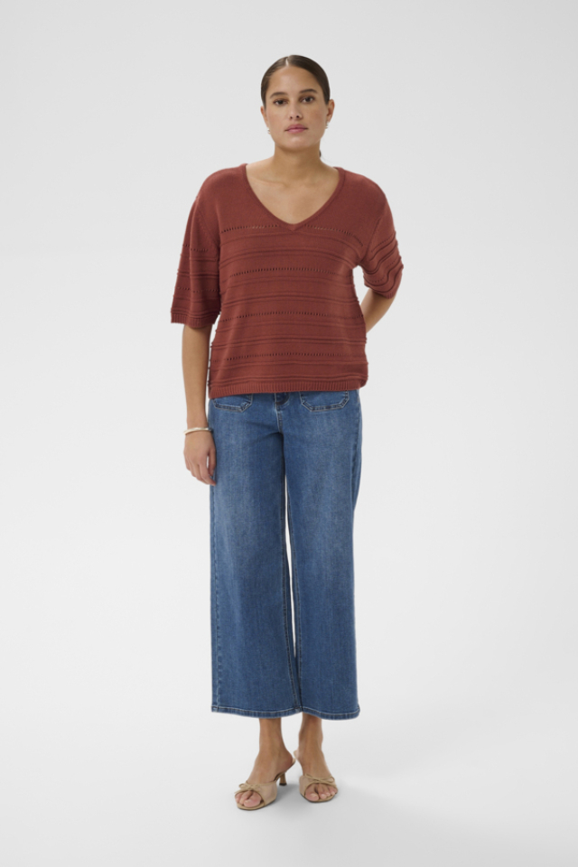 Chandail tricot Mellie – KAFFE