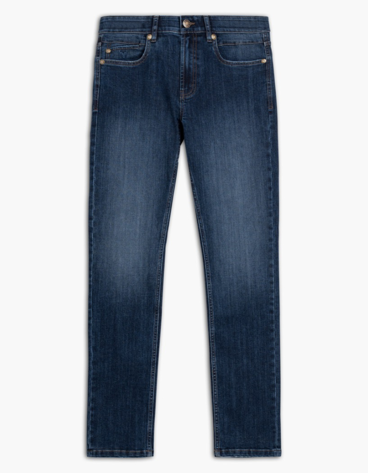 Jeans Jack slim à taille basse - BLACK BULL - 3105 - Black bull