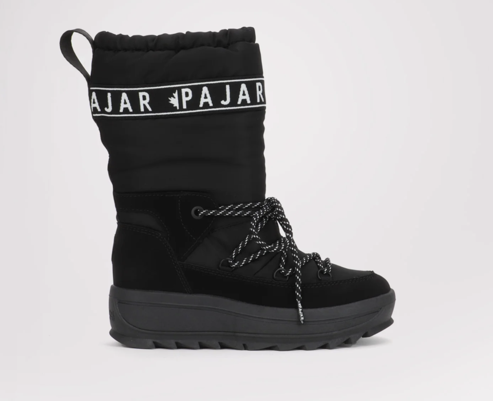 Botte d’hiver à enfiler Galaxy Haute - PAJAR - GALAXY-HIGH - PAJAR