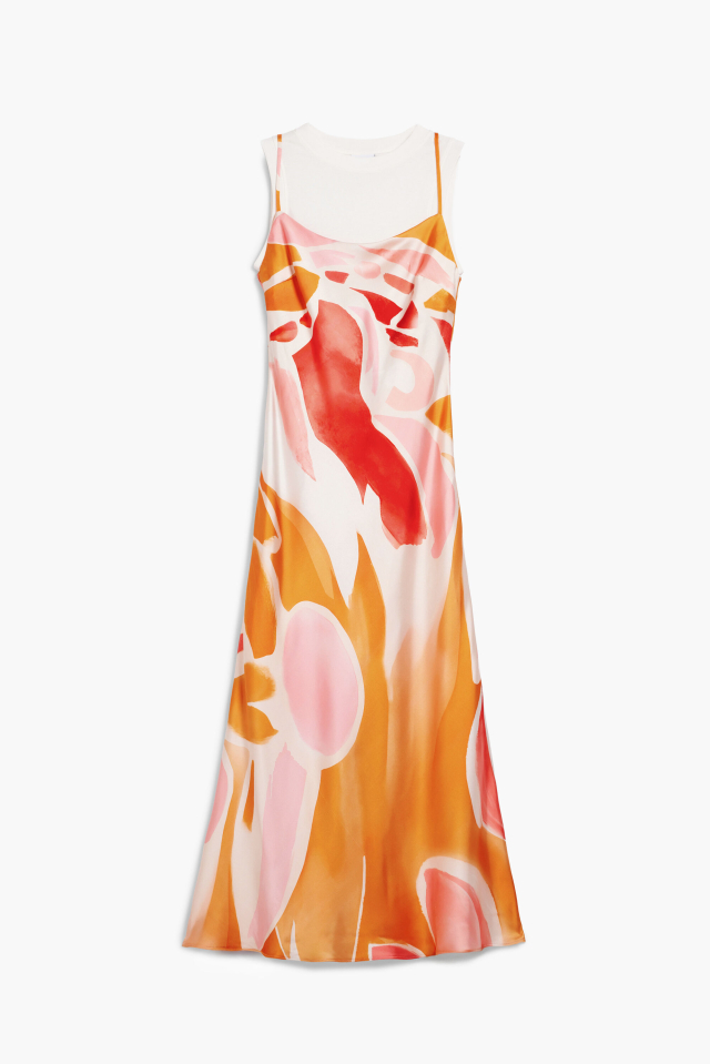 Robe 2 en 1 à bretelles – DESIGUAL