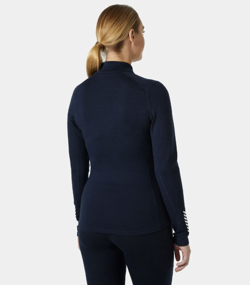 Sous-vêtement technique Demi-zip Merino avec imprimé - HELLY HANSEN