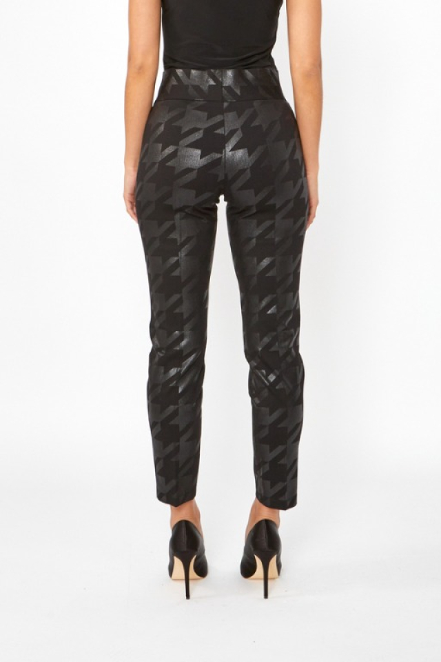 Pantalon à motifs métallisés - FRANK LYMAN