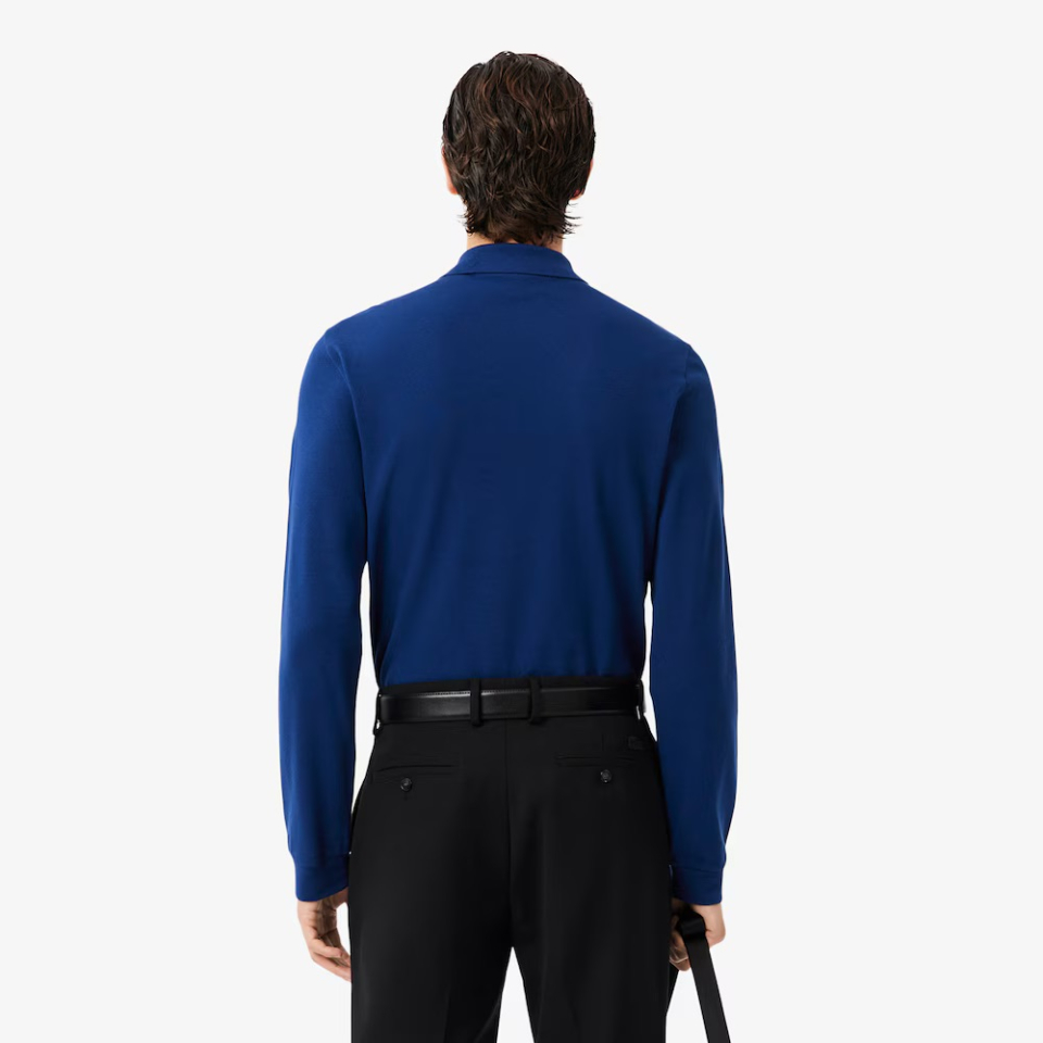 Polo classique manches longues - LACOSTE 