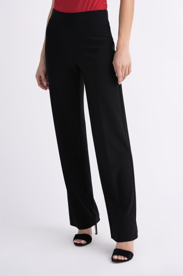 Pantalon classique à jambe large - JOSEPH RIBKOFF - 153088 - Joseph Ribkoff