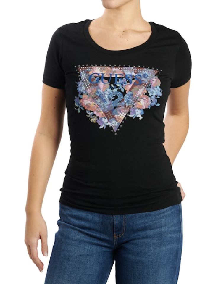 T-shirt Triangle Peony – GUESS - W5BI29J1314 - Guess