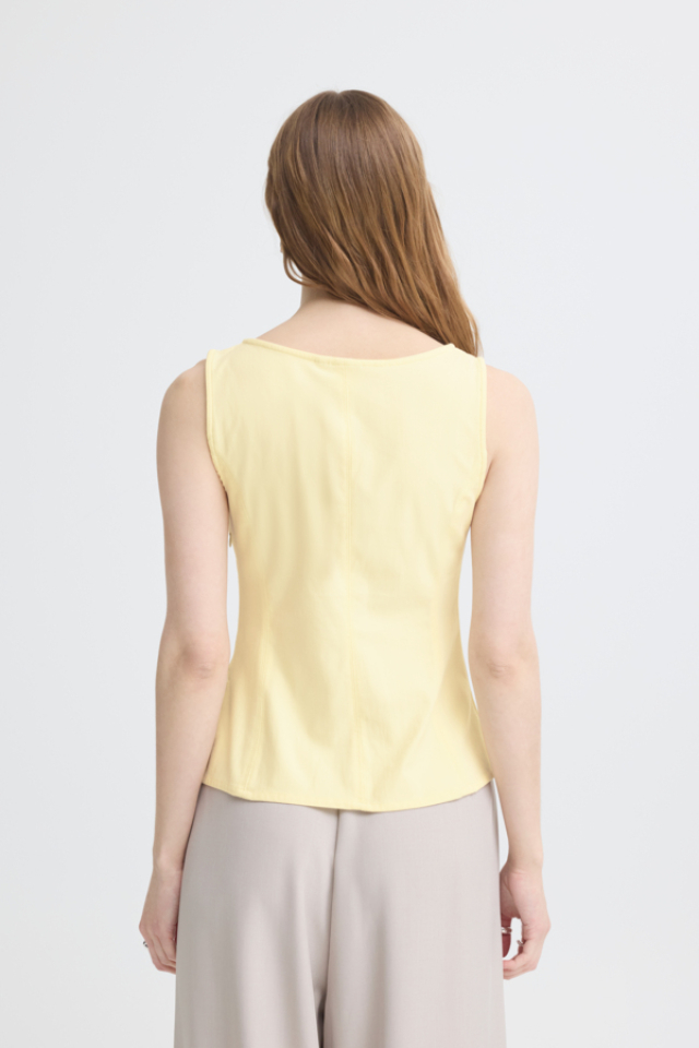 Haut Kate en denim essentiel – ICHI