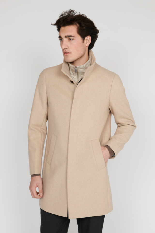 Manteau de laine Harvey - MATINIQUE - 30203845 - Matinique