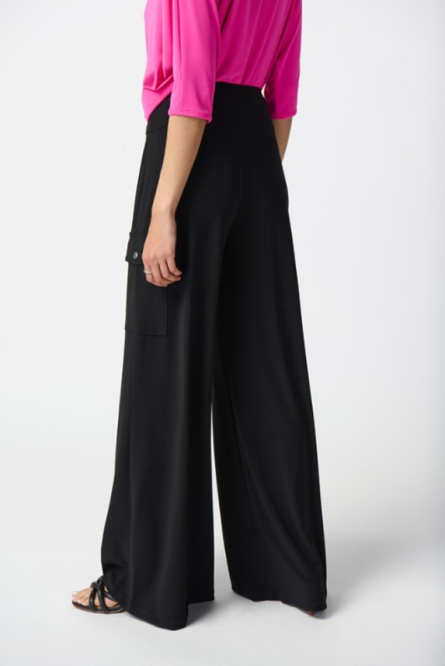 Pantalon évasé cargo - FRANK LYMAN