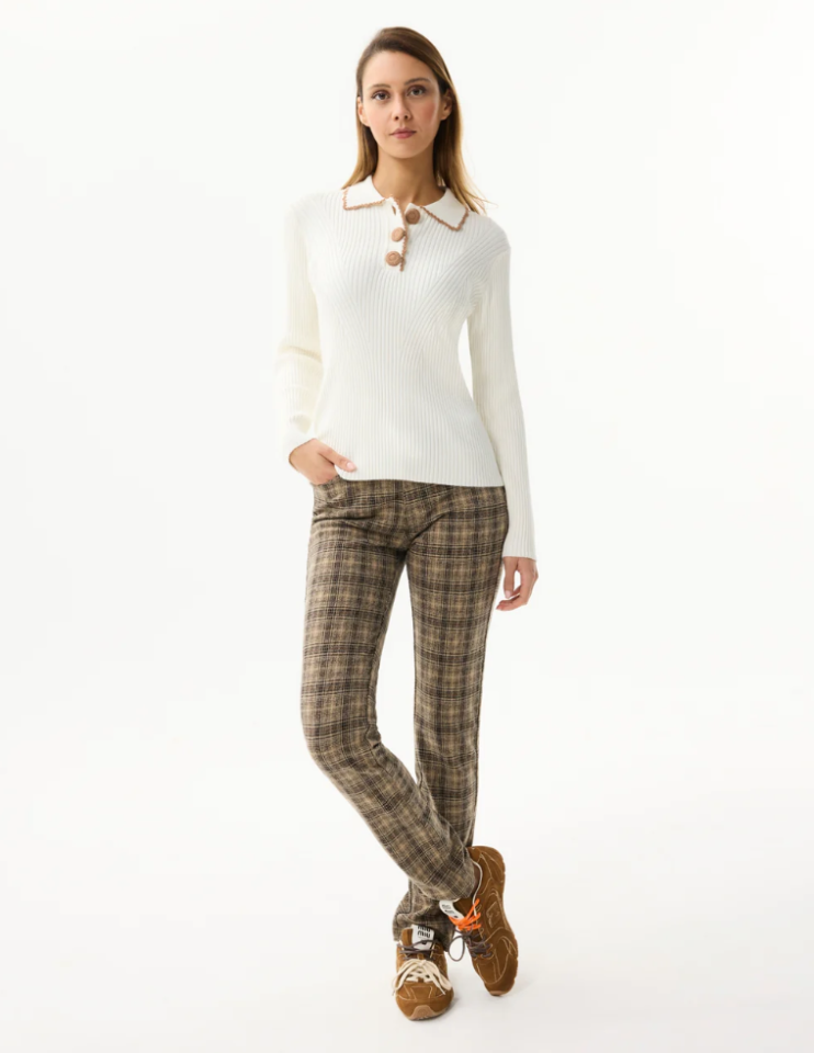 Pull style polo - LEO & UGO - AW129 - Leo & Ugo