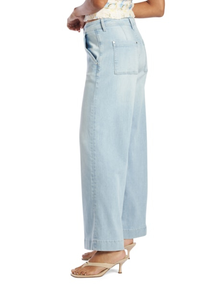 Jean Zoya jambe large – GUESS