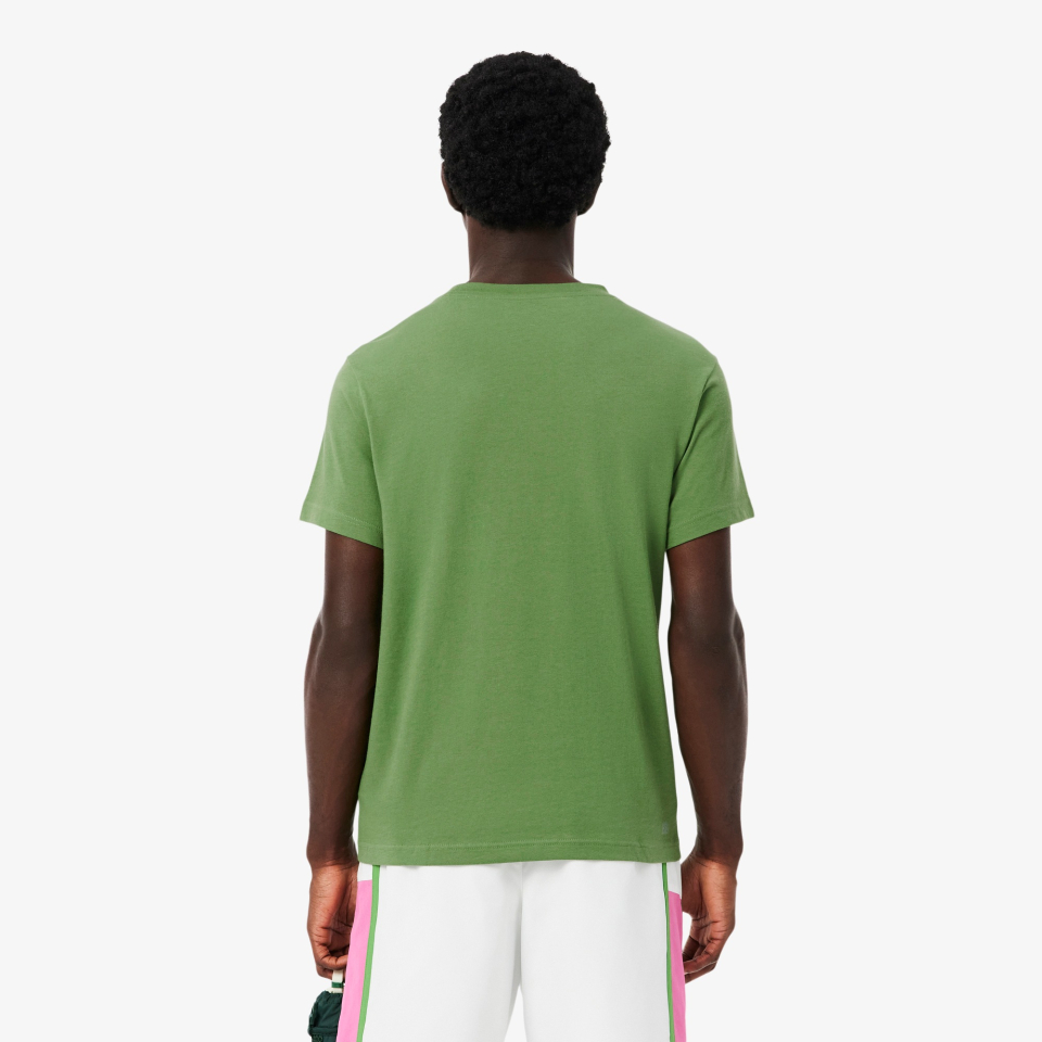 T-shirt en jersey Crocodile 3D – LACOSTE