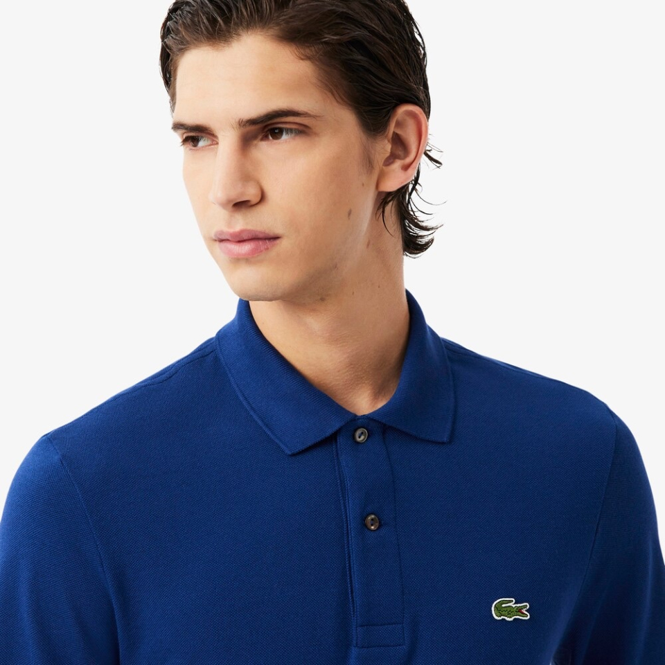 Polo classique manches longues - LACOSTE 
