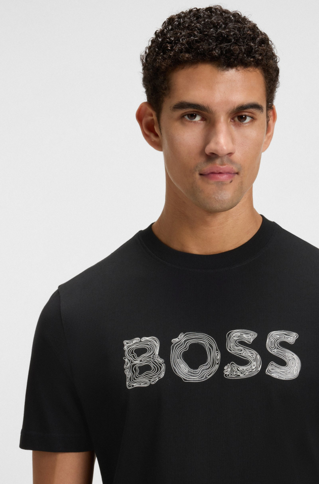 T-shirt classique logo - HUGO BOSS