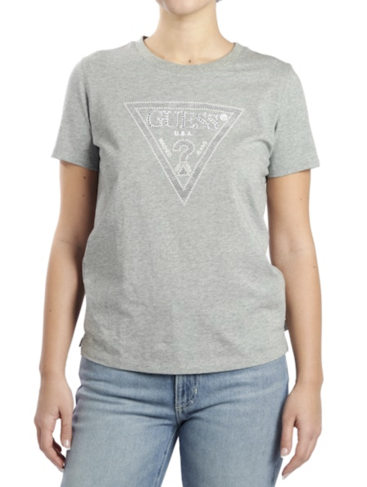 T-shirt Triangle Krystal – GUESS - W5BI18I3Z14 - Guess
