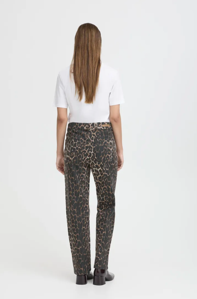 Jeans leopard Kenna - B.YOUNG