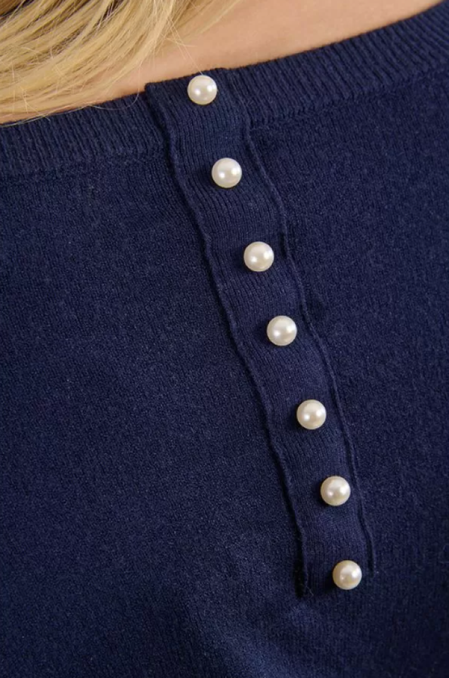Pull léger à boutons – MOLLY BRACKEN