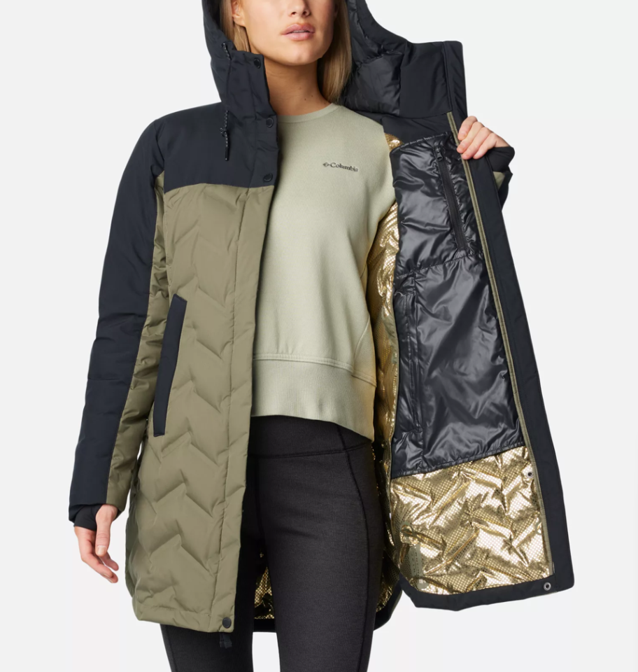 Manteau matelassé mi-long Mountain Croo™ III - COLUMBIA