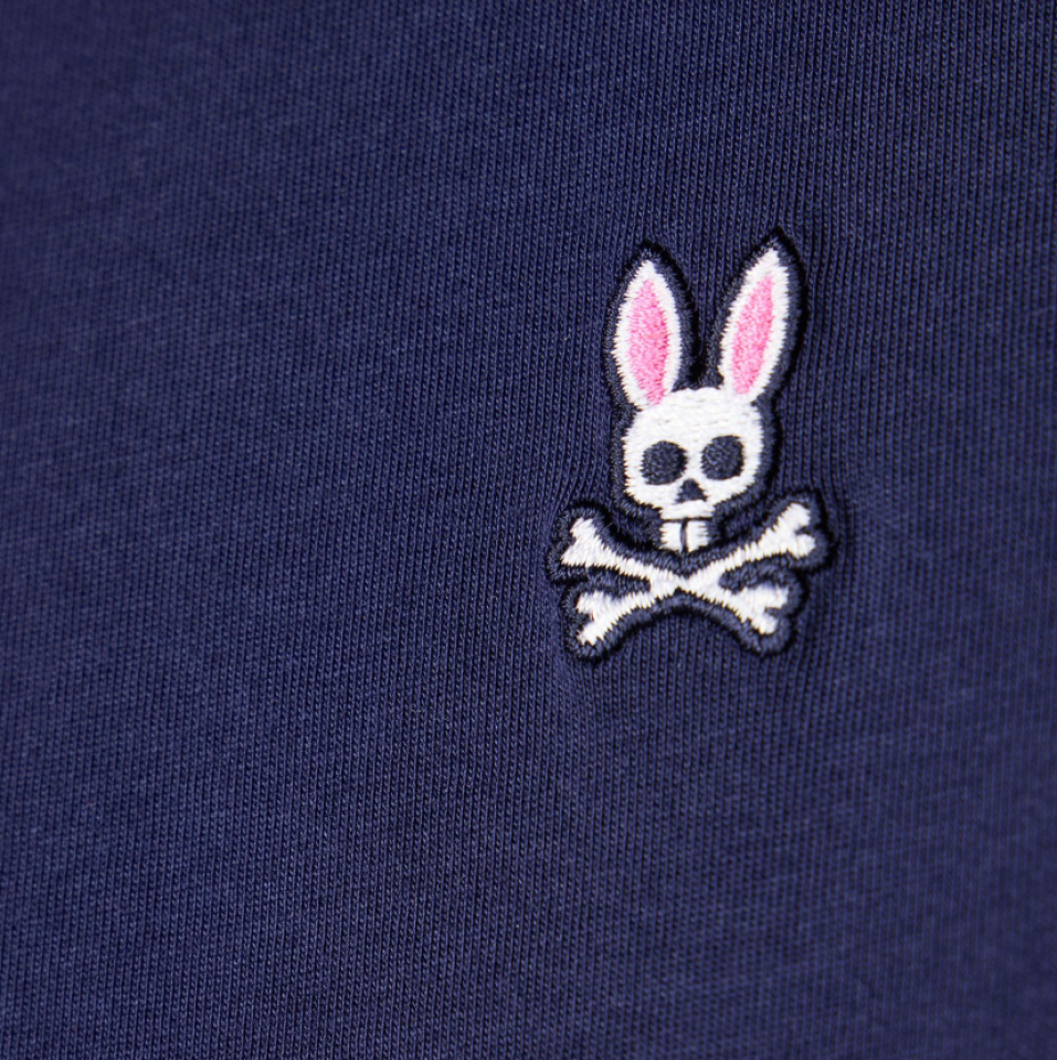 T-shirt col rond classique – PSYCHO BUNNY