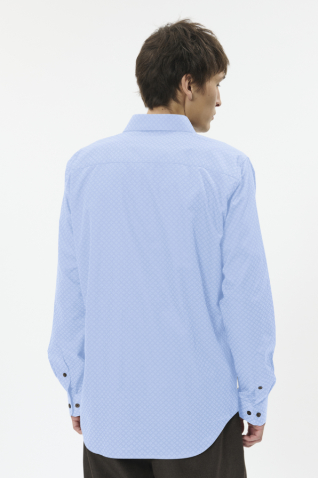 Chemise Trostol imprimé - MATINIQUE 