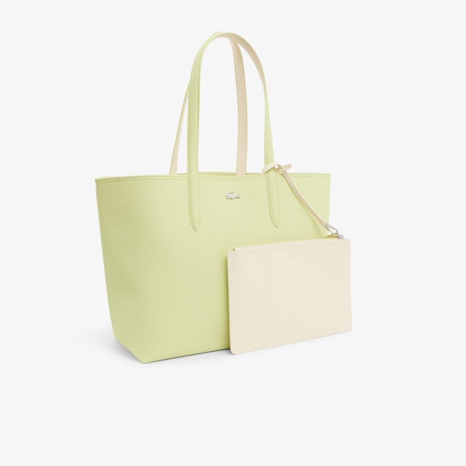 Sac cabas Anna réversible bicolore - LACOSTE - NF2142AA - LACOSTE