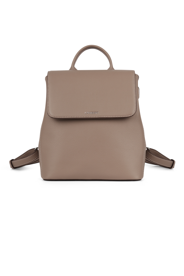 Sac à dos Cynthia en cuir vegan - LAMBERT - CYNTHIA-TERRA-PEBR - LAMBERT