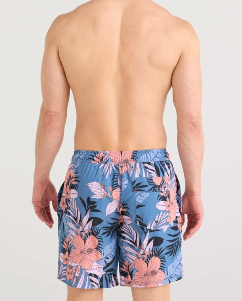 Maillot de bain extensible Swim avec doublure- SAXX