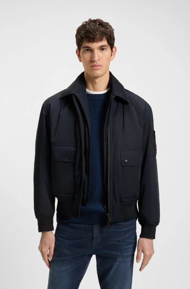 Veste aviateur Oking - HUGO BOSS - 50543492 - Hugo Boss