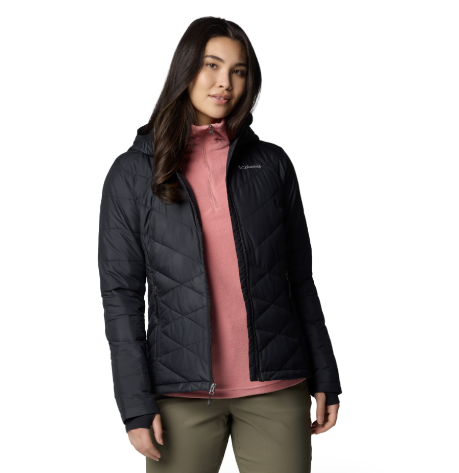 Manteau à capuchon Heavenly - COLUMBIA - WL0010 - Columbia