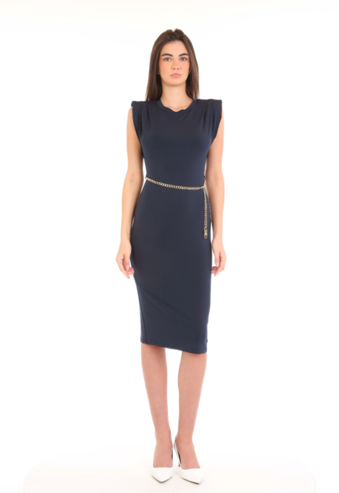 Robe élégante ceinturée – MICHAEL KORS - MT5831SH6J-409 - Michael Kors