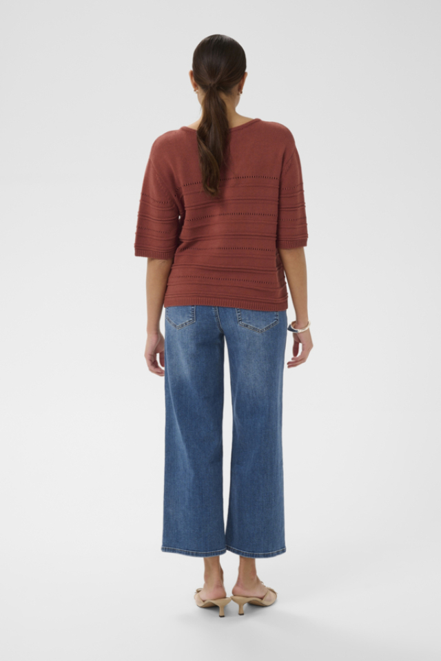 Chandail tricot Mellie – KAFFE