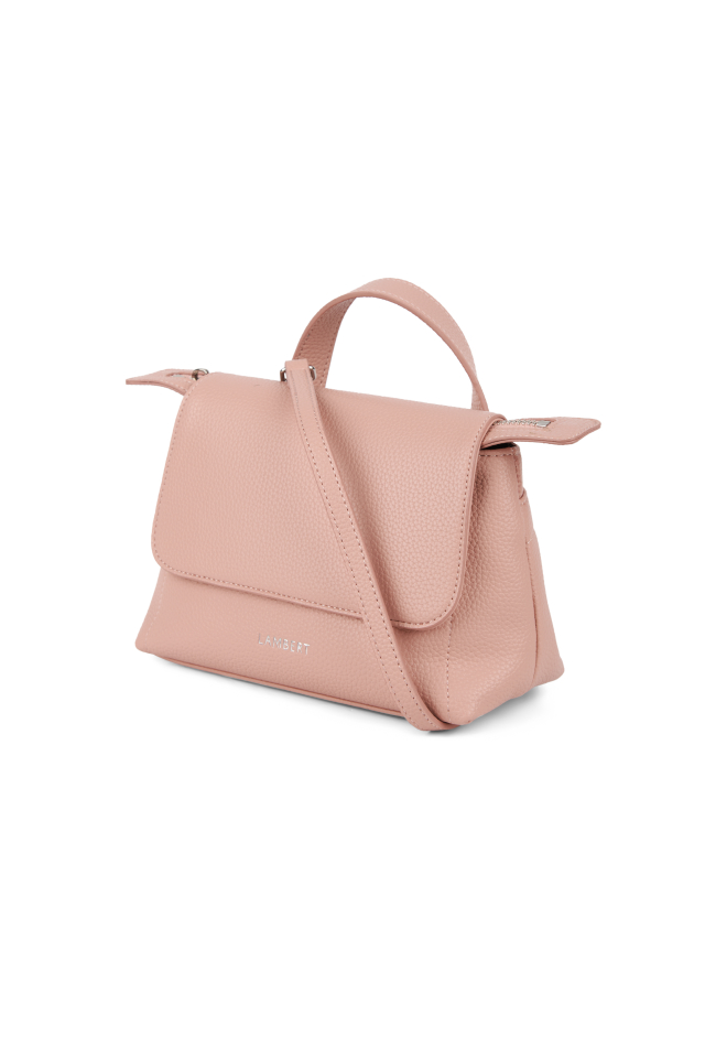 Sac à main 2-en-1 Ginny cuir végan noir – LAMBERT