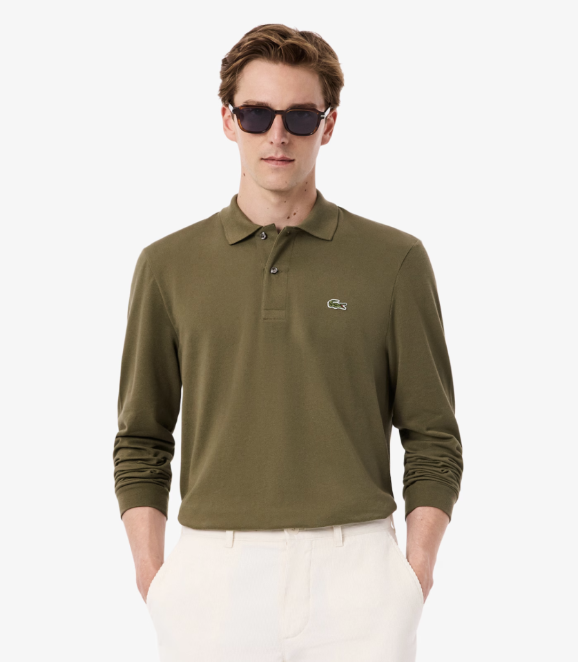Polo classique manches longues - LACOSTE - L1312 - LACOSTE