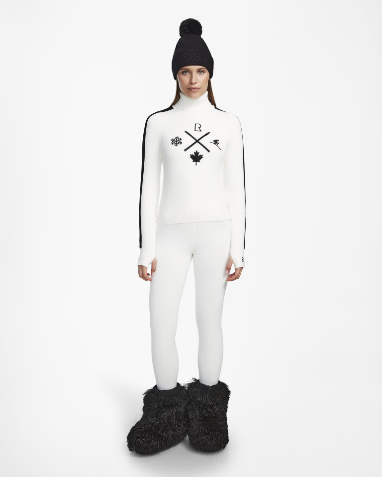 Pull à col montant Elizabeth – RUDSAK