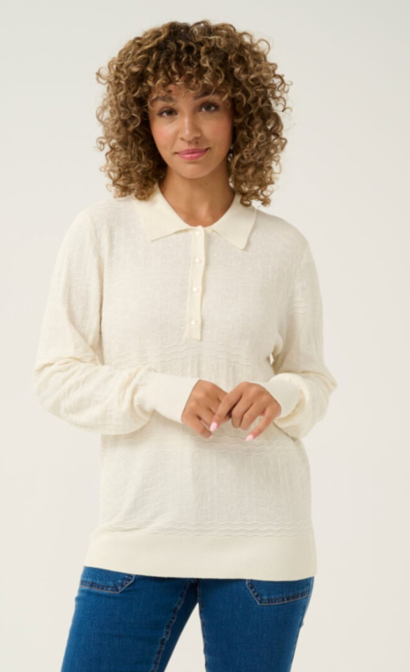 Chandail Dela - CREAM - 10613202 - CREAM