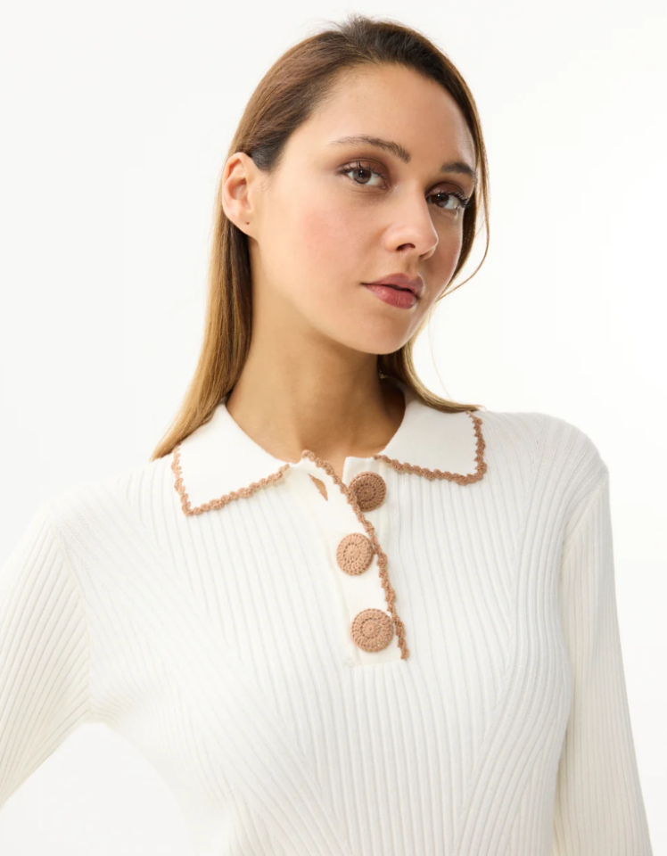 Pull style polo - LEO & UGO