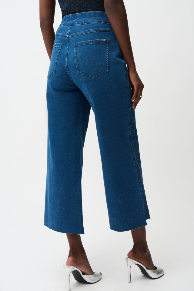 Pantalon écourté taille haute – JOSEPH RIBKOFF