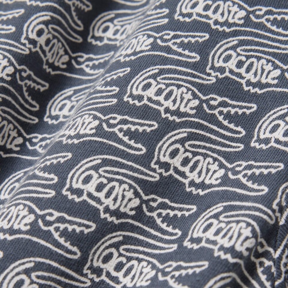 Ensemble pyjama coton jersey crocodile – LACOSTE