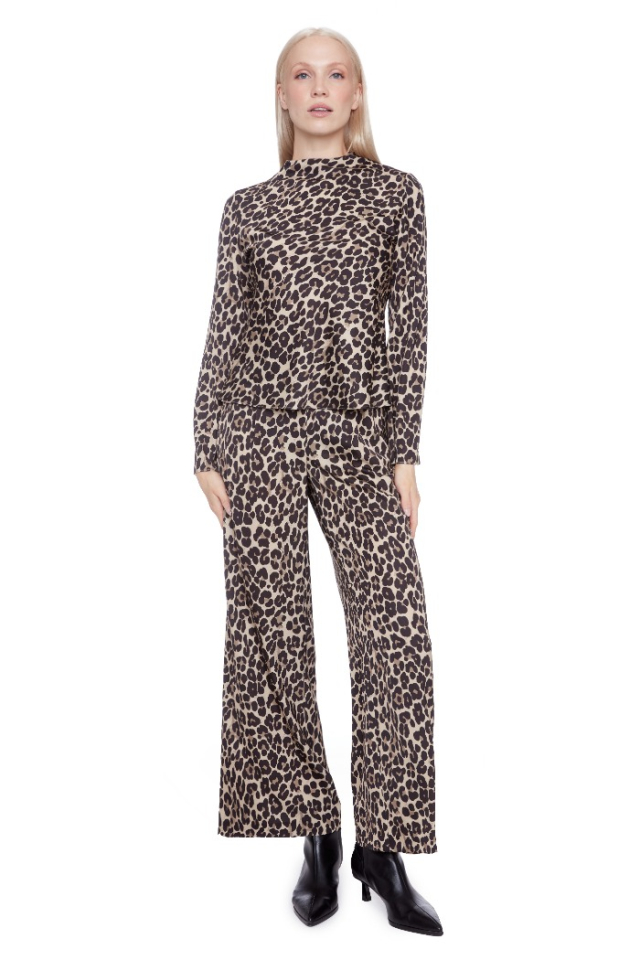 Blouse Silky Wild - I LOVE TYLER MADISON - 528009 - I LOVE TYLER MADISON