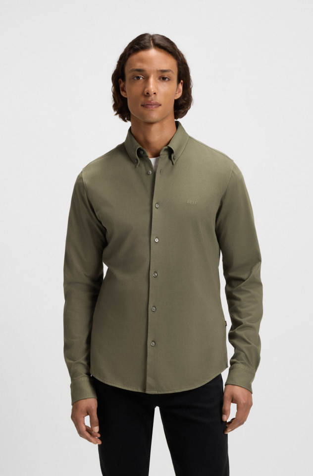 Chemise My Jersey - HUGO BOSS - 50543089 - Hugo Boss