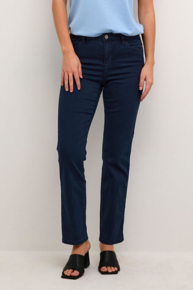 Jean Vicky Straight - KAFFE - 10506530 - KAFFE