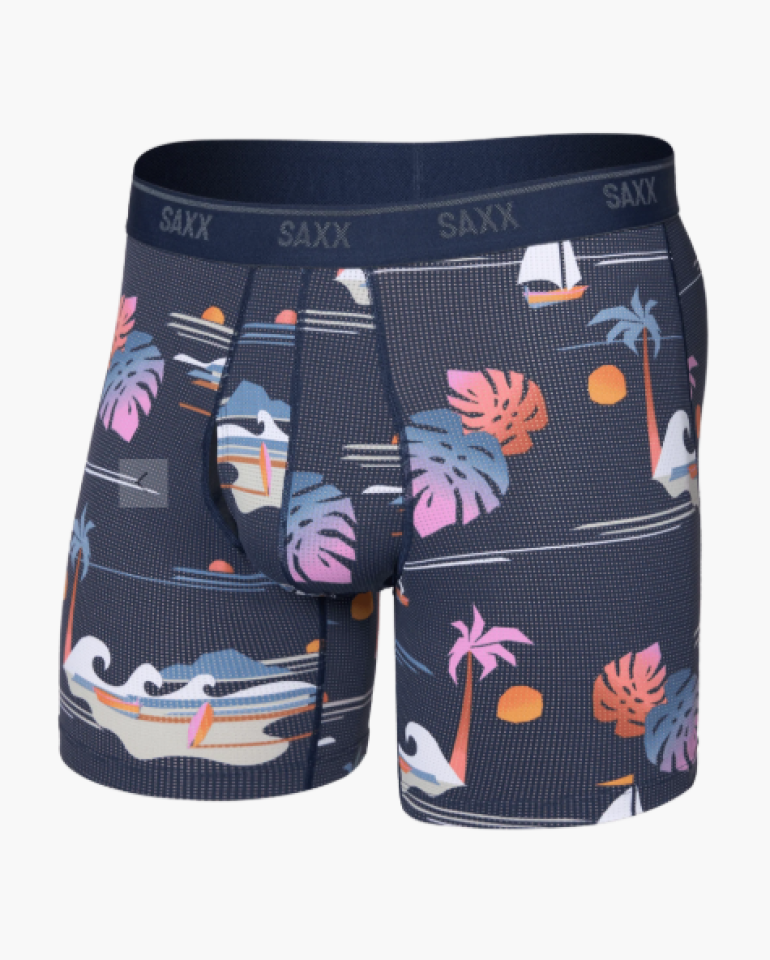 Boxer QUEST Quick-Dry - SAXX - SXBB65F-SAM - Saxx