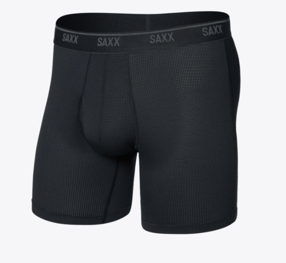 Boxer QUEST Quick-Dry - SAXX - SXBB65F-BLK - Saxx