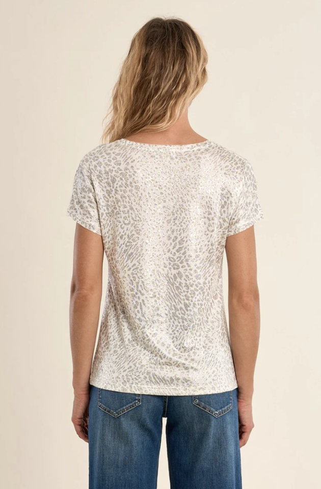 T-shirt à motif - MOLLY BRACKEN