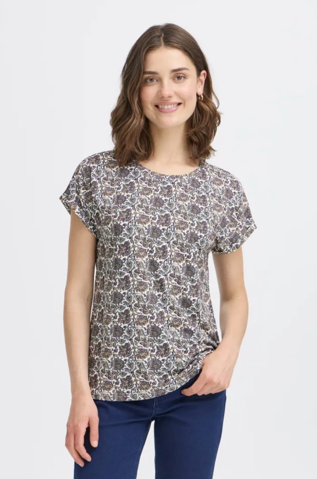 T-shirt Seen - FRANSA - 20610634 - FRANSA