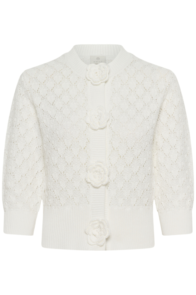 Cardigan Kathrine en tricot – KAFFE