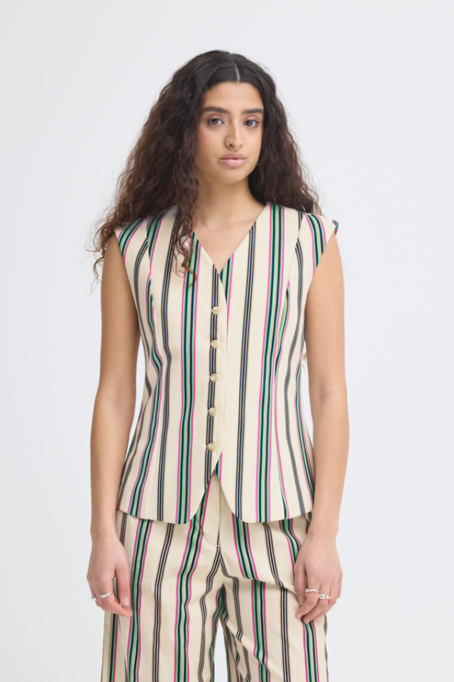 Veste sans manches Kate – FRANSA - 20126004 - ICHI