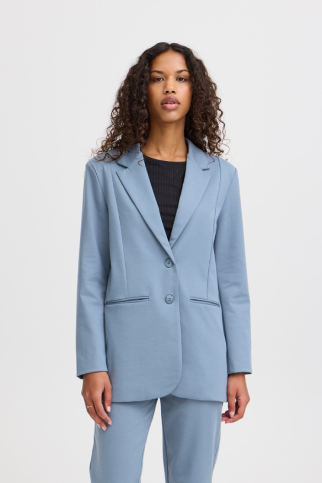 Veston Kate sus oversize - ICHI - 20118123 - ICHI