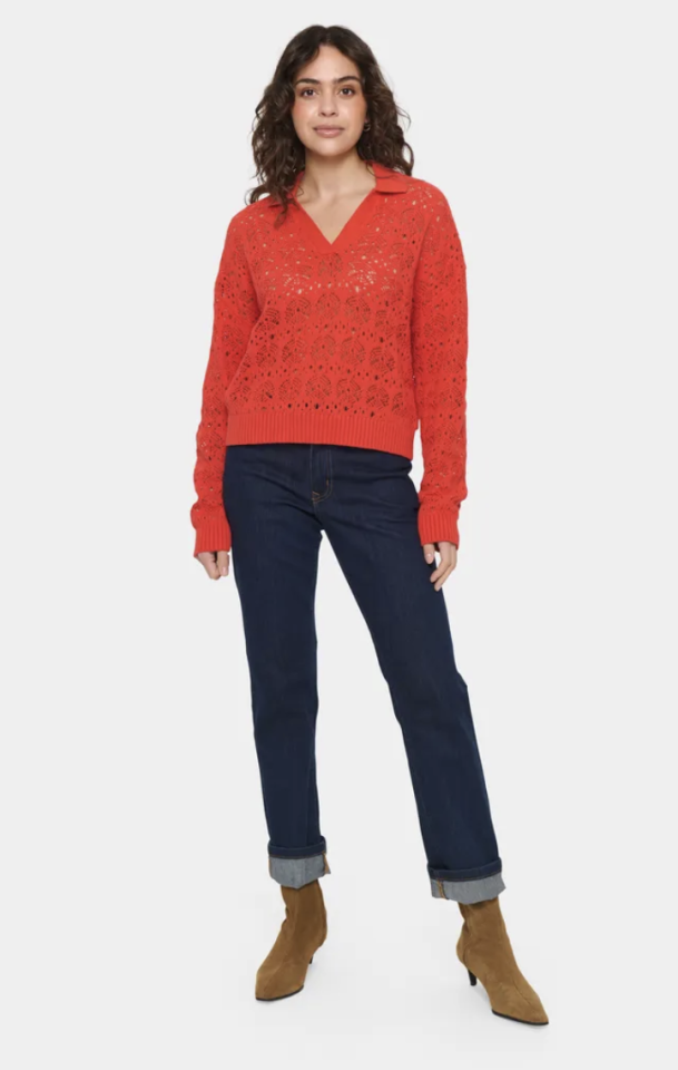 Polo en tricot Juna - SAINT-TROPEZ 