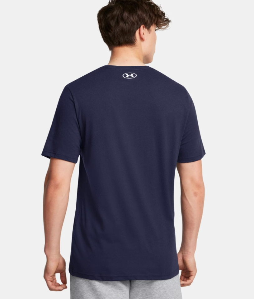 T-shirt Left chest stripe - UNDER ARMOUR
