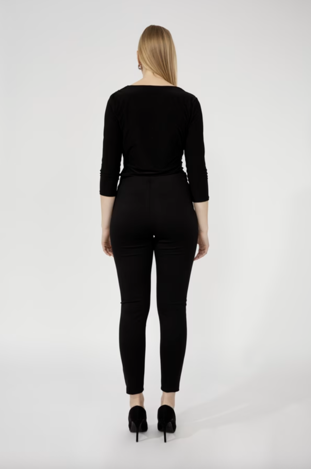 Legging Élégant taille haute – FRANK LYMAN